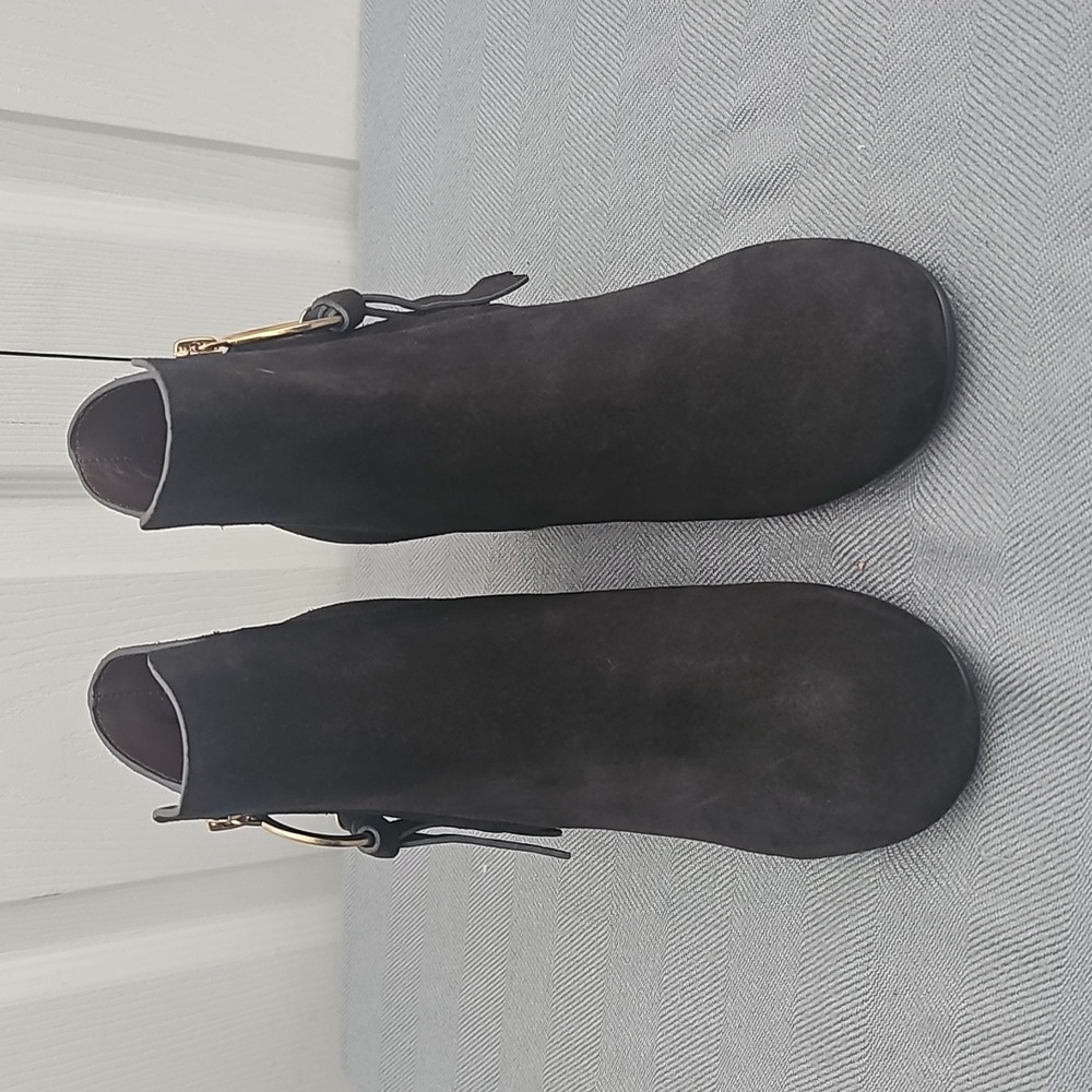See By Chloe brown suede moto Ankle Booties